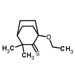 CAS#: 176724-25-7, 1-Ethoxy-3,3-Dimethylbicyclo[2.2.2]Octane-2-Thione