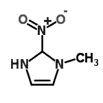 CAS#: 176738-19-5, 1-Methyl-2-Nitro-2,3-Dihydro-1H-Imidazole