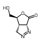 CAS#: 176749-50-1, (3aS,4S,6aR)-4-(Hydroxymethyl)-3,3A,4,6A-Tetrahydro-6H-Furo[3,4-c]Pyrazol-6-One