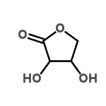 CAS#: 17675-99-9, 3,4-Dihydroxydihydro-2(3H)-Furanone