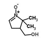 CAS#: 176793-52-5, (2,2-Dimethyl-1-Oxido-3,4-Dihydro-2H-Pyrrol-3-Yl)Methanol