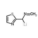 CAS#: 176795-87-2, [(Methyleneamino)(1,3-Thiazol-2-Yl)Methyl]Lithium