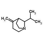 CAS#: 176849-13-1, 8-Isopropyl-4-Methylene-1-Azabicyclo[3.2.1]Octane