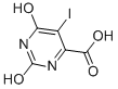 CAS#: 17687-22-8, 1,2,3,6-Tetrahydro-5-Iodo-2,6-Dioxo-4-Pyrimidinecarboxylic Acid