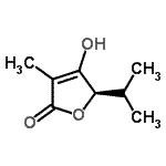 CAS#: 176909-74-3, (5R)-4-Hydroxy-5-Isopropyl-3-Methyl-2(5H)-Furanone