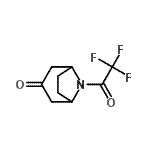CAS#: 176910-42-2, 8-(Trifluoroacetyl)-8-Azabicyclo[3.2.1]Octan-3-One