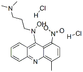 CAS#: 176915-30-3, N-(3-Dimethylaminopropyl)-N-(4-Methyl-1-Nitroacridin-9-Yl)Hydroxylamine Dihydrochloride