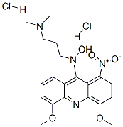 CAS 登录号：176915-34-7， N-(4,5-二甲氧基-1-硝基吖啶-9-基)-N-(3-二甲基氨基丙基)羟胺二盐酸盐