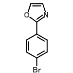 CAS#: 176961-50-5, 2-(4-Bromophenyl)-1,3-Oxazole