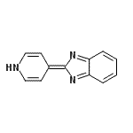 CAS#: 176964-61-7, 2-(4(1H)-Pyridinylidene)-2H-Benzimidazole