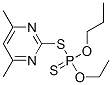 CAS 登录号：17702-79-3， 二硫代磷酸S-(4,6-二甲基-2-嘧啶基)O-乙基O-丙基酯
