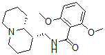 CAS#: 177027-11-1, N-[[(1S,9aR)-2,3,4,6,7,8,9,9a-Octahydro-1H-Quinolizin-1-Yl]Methyl]-2,6-Dimethoxybenzamide