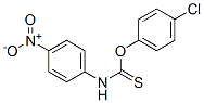 CAS#: 17710-61-1, N-(4-Nitrophenyl)Thiocarbamic Acid O-(4-Chlorophenyl) Ester