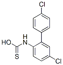 CAS 登录号：17710-62-2， 4-氯苯基硫代氨基甲酸O-(4-氯苯基)酯