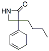CAS 登录号：17719-30-1， 3-丁基-3-苯基氮杂环丁-2-酮