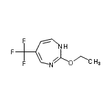 CAS#: 177211-79-9, 2-Ethoxy-5-(Trifluoromethyl)-1H-1,3-Diazepine