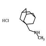 CAS#: 1773-99-5, 1-(Adamantan-1-Yl)-N-Methylmethanamine Hydrochloride (1:1)