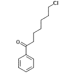 CAS 登录号：17734-41-7， 7-氯-1-苯基-1-庚酮