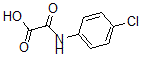 CAS 登录号：17738-71-5， (4-氯苯基)氨基](氧代)乙酸