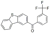 CAS#: 17739-81-0, 2-(3-Trifluoromethylbenzoyl)Dibenzothiophene