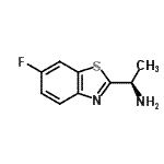 CAS#: 177407-12-4, (1R)-1-(6-Fluoro-1,3-Benzothiazol-2-Yl)Ethanamine