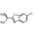 CAS#: 177407-13-5, (1R)-1-(6-Chloro-1,3-Benzothiazol-2-Yl)Ethanamine