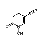 CAS#: 177422-93-4, 1-Methyl-6-Oxo-1,4,5,6-Tetrahydro-3-Pyridinecarbonitrile
