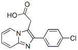 CAS#: 17745-06-1, 2-(4-Chlorophenyl)Imidazo[1,2-a]Pyridine-3-Acetic Acid