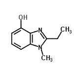 CAS#: 177477-80-4, 2-Ethyl-1-Methyl-1H-Benzimidazol-4-Ol