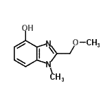 CAS#: 177478-24-9, 2-(Methoxymethyl)-1-Methyl-1H-Benzimidazol-4-Ol
