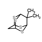 CAS#: 17749-63-2, 9,9-Dimethyl-2,4,6,8-Tetrathiatricyclo[3.3.1.1<Sup>3,7</Sup>]Decane