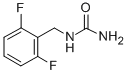 CAS 登录号：17751-24-5， (2,6-二氟-苄基)-脲