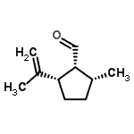 CAS#: 177569-92-5, (1R,2S,5R)-2-Isopropenyl-5-Methylcyclopentanecarbaldehyde