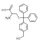 CAS#: 177582-20-6, S-{[4-(Hydroxymethyl)Phenyl](Diphenyl)Methyl}Cysteine