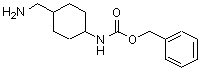 CAS 登录号：177582-74-0， [4-(氨基甲基)环己基]氨基甲酸苄酯