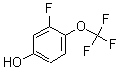CAS#: 177596-38-2, 3-Fluoro-4-(Trifluoromethoxy)Phenol