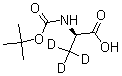 CAS 登录号：177614-70-9， N-[(1,1-二甲基乙氧基)羰基]-D-丙氨酸-3,3,3-D3