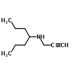 CAS#: 177721-70-9, N-(2-Propyn-1-Yl)-4-Heptanamine