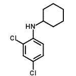 CAS#: 177721-90-3, 2,4-Dichloro-N-Cyclohexylaniline
