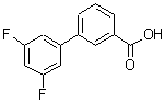 CAS#: 177734-83-7, 3',5'-Difluoro-3-Biphenylcarboxylic Acid