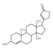 CAS#: 1778-88-7, 3,14-Dihydroxycarda-4,20(22)-dienolide