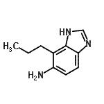 CAS#: 177843-33-3, 4-Propyl-1H-Benzimidazol-5-Amine