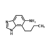 CAS#: 177843-34-4, 4-Butyl-1H-Benzimidazol-5-Amine