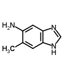 CAS#: 177843-72-0, 5-Methyl-1H-Benzimidazol-6-Amine