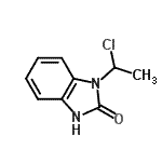 CAS#: 177858-81-0, 1-(1-Chloroethyl)-1,3-Dihydro-2H-Benzimidazol-2-One