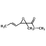 CAS 登录号：177933-43-6， 甲基2-甲基-3-[(1E)-1-丙烯-1-基]-2-环氧乙烷羧酸酯