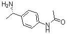 CAS#: 177947-90-9, N-[4-[(1S)-1-Aminoethyl]Phenyl]-Acetamide