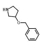 CAS#: 177948-70-8, 3-Benzyloxypyrrolidine