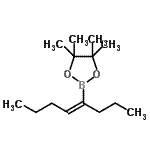 CAS#: 177949-95-0, 4,4,5,5-Tetramethyl-2-[(4E)-4-Octen-4-Yl]-1,3,2-Dioxaborolane