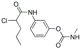 CAS#: 17795-78-7, 2-Chloro-N-[3-(N-Methylcarbamoyloxy)Phenyl]Valeramide